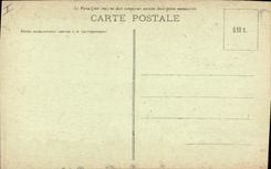 CPA Marseille N D de la Garde La Crypte 