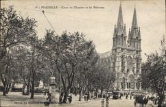 CPA Marseille Cours du Chapitre et les Reformes 