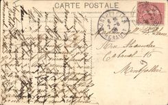 CPA Marseille Eglise St Vincent de Paul Les Reformes 