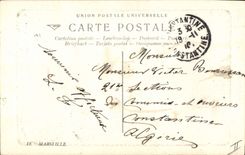 CPA Marseille L'Eglise des Reformes 