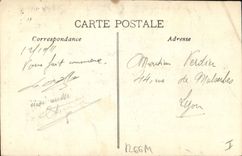 CPA Marseille Eglise des Reformes et Monument des Mobiles 