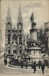 CPA Marseille Eglise des Reformes et Monument des Mobiles 