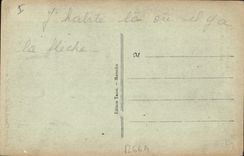 CPA Marseille Eglise des Reformes et Monument des Mobiles 