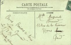 CPA Marseille L'Eglise des Reformes 