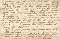 CPA Marseille Eglise des Reformes et Monument des Mobiles 