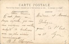 CPA Marseille Les Reformes et le Monument des Mobiles 