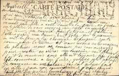 CPA Marseille L'Eglise Saint Vincent de Paul Reformes et le Monument des Mobiles 