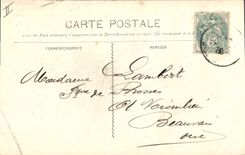 CPA Marseille L'Eglise Saint Vincent de Paul les Reformes 