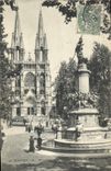 CPA Marseilel Monumes des Mobiles et l'Eglise des Reformes  