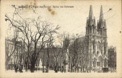 CPA Marseille Place Jhp Thierry Eglise des Reformes 