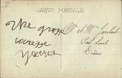 CPA Marseille Monument des Mobiles et l'Eglise des Reformes 