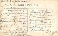 CPA Marseille L'Eglise des Reformes et Monument des Mobiles 