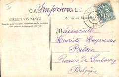 CPA Marseille Eglise Saint Vincent de Paul Les Reformes 