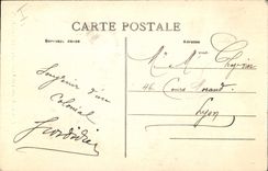 CPA Marseille Eglise des Reformes et Monument des Mobiles 