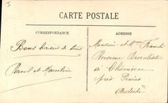 CPA Marseille L'Eglise des Reformes 