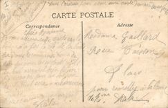 CPA Marseille Eglise des Reformes et Monument des Mobiles 