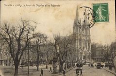 CPA Marseille Le Cours du Chapitre et les Reformes 