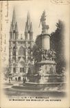 CPA Marseille Le Monument des Mobiles et les Reformes 