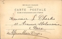 CPA Marseille Les Reformes et le Monument des Mobiles 