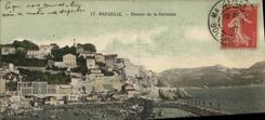 CPA Marseille Chemin de la Corniche 