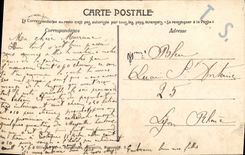 CPA Marseille Chemin de la Corniche 