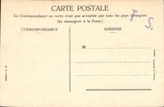 CPA Marseille L'anse du Prophete et Roubion 