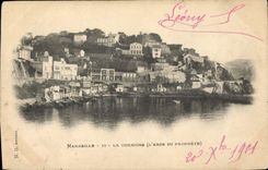 CPA Marseille La Corniche l'Anse du Prophete 