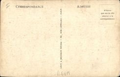 CPA Marseille L'Eglise Saint Vincent de Paul et Monument des Mobiles 