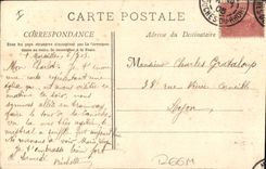 CPA Marseille Eglise St Vincent de Paul Les Reformes 