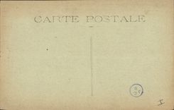 CPA Marseille St Vincent de Paul Les Reformes Construite en Pierre des Estailiades 