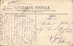 CPA Marseille Eglise St Vincent de Paul Les Reformes 