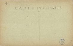 CPA Marseille St Vincent de Paul Les Reformes Construite en Pierre des Estailiades 