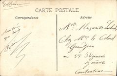 CPA Marseille Eglise des Reformes 