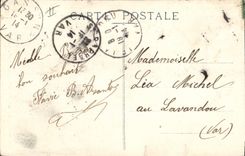 CPA Marseille Eglise St Vincent de Paul Les Reformes 