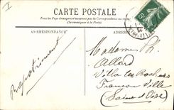 CPA Marseille L'Eglise des Reformes 