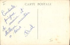 CPA Marseille Eglise des Reformes et Monument des Mobiles 