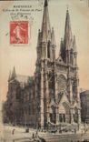 CPA Marseille Eglise de St Vincent de Paul les Reformes 