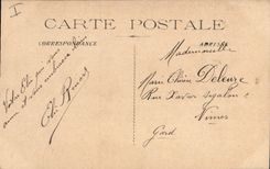 CPA Marseille Eglise de St Vincent de Paul les Reformes 