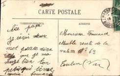 CPA Marseille L'Eglise des Reformes 