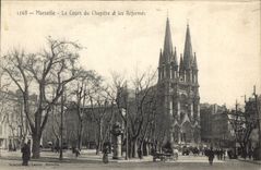 CPA Marseille Le Cours du Chapitre et les Reformes 