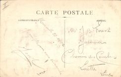 CPA Marseille L'Eglise St Vincent de Paul et le Monument des Mobiles 