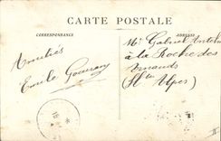 CPA Marseille L'Eglise St Vincent de Paul et le Monument des Mobiles 