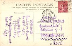 CPA Marseille Eglise des Reformes 