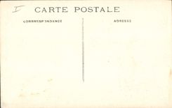 CPA Marseille Eglise des Reformes et Monument des Mobiles 