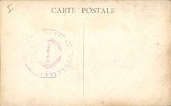 CPA Marseille Monument des Mobiles et l'Eglise Saint Vincent de Paul 