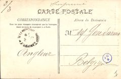 CPA Marseille Eglise St Vincent de Paul Les Reformes 