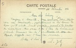 CPA Marseille Eglise des Reformes et Cours du Chapitre 