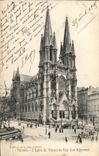 CPA Marseille l'Eglise St Vincent de Paul Les Reformes 