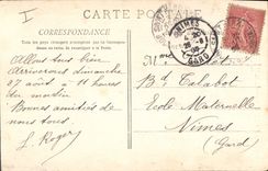 CPA Marseille l'Eglise St Vincent de Paul Les Reformes 