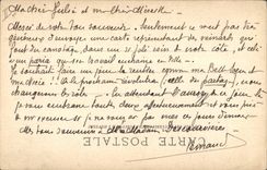 CPA Marseille Eglise des Reformes St Vincent de Paul 